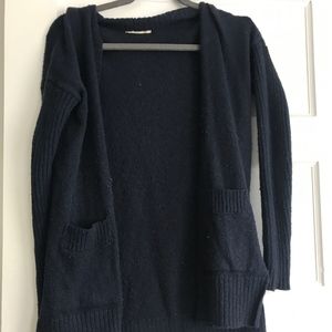 Chunky Navy Sweater